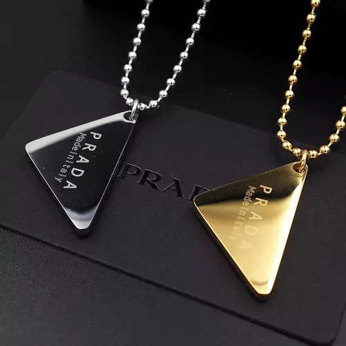 Replica Prada Necklaces #1372899 $25.00 USD for Wholesale
