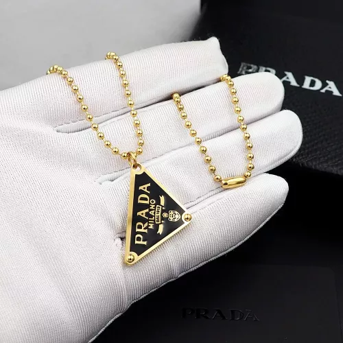 Replica Prada Necklaces #1372900 $25.00 USD for Wholesale