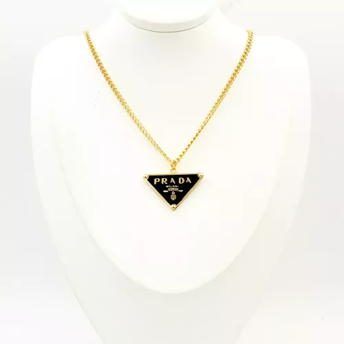 Replica Prada Necklaces #1372902 $25.00 USD for Wholesale