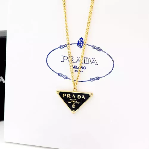 Replica Prada Necklaces #1372902 $25.00 USD for Wholesale