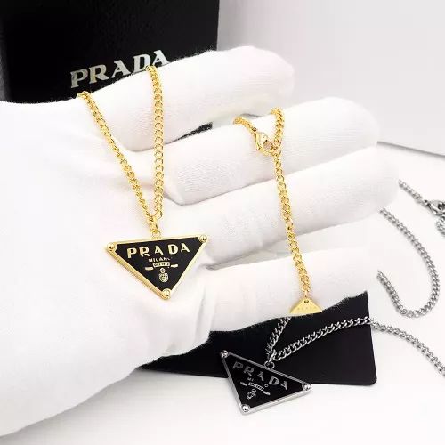 Replica Prada Necklaces #1372902 $25.00 USD for Wholesale