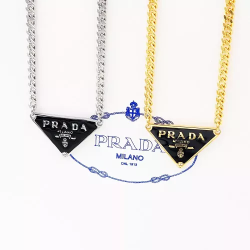 Replica Prada Necklaces #1372903 $25.00 USD for Wholesale