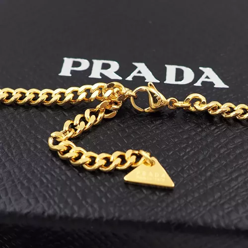 Replica Prada Necklaces #1372904 $25.00 USD for Wholesale