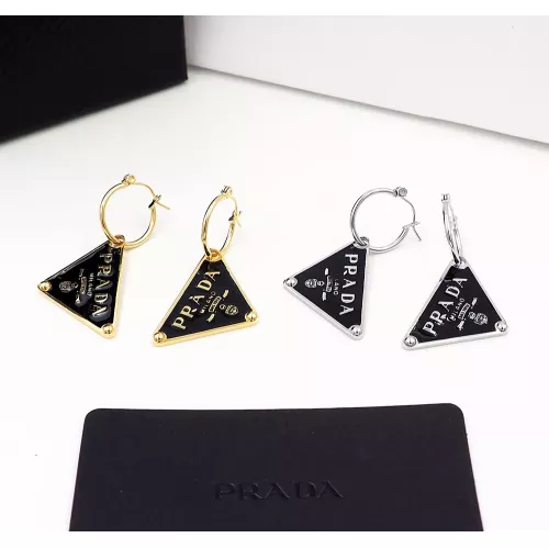 Replica Prada Earrings For Women #1372906 $25.00 USD for Wholesale