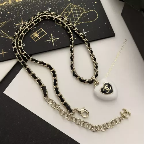 Chanel Necklaces For Women #1372914 $38.00 USD, Wholesale Replica Chanel Necklaces