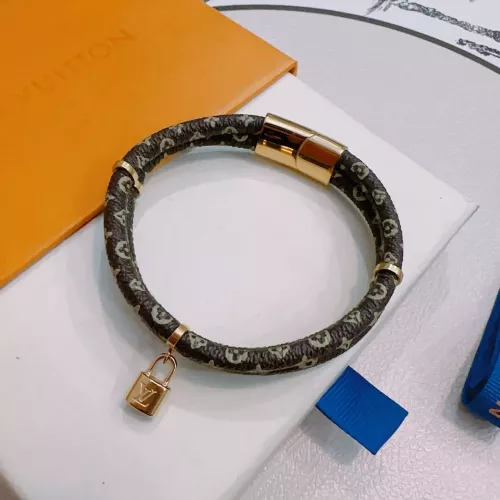 Louis Vuitton LV Bracelets #1372918 $38.00 USD, Wholesale Replica Louis Vuitton LV Bracelets