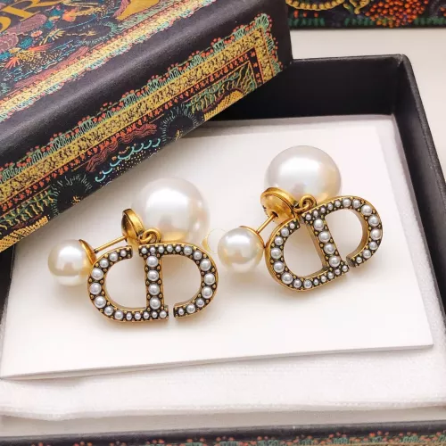 Christian Dior Earrings For Women #1372938 $27.00 USD, Wholesale Replica Christian Dior Earrings