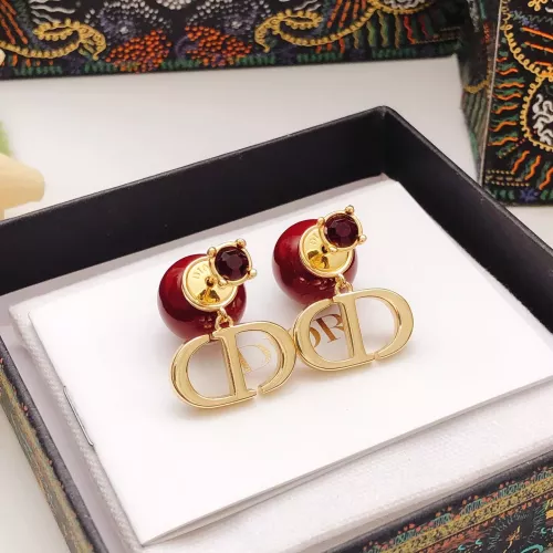 Christian Dior Earrings For Women #1372941 $29.00 USD, Wholesale Replica Christian Dior Earrings