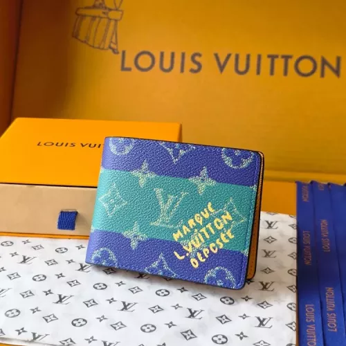 Louis Vuitton LV Wallets #1372945 $56.00 USD, Wholesale Replica Louis Vuitton LV Wallets