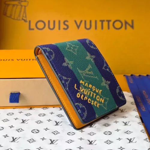 Replica Louis Vuitton LV Wallets #1372945 $56.00 USD for Wholesale