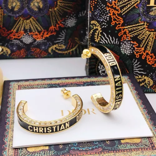 Replica Christian Dior Earrings For Women #1372947 $29.00 USD for Wholesale