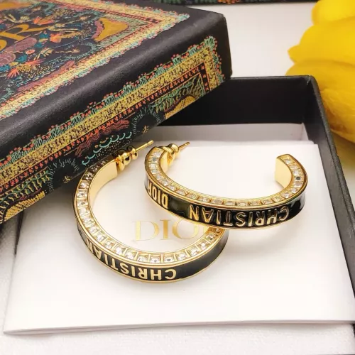 Replica Christian Dior Earrings For Women #1372947 $29.00 USD for Wholesale