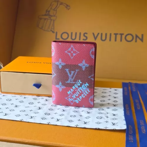Louis Vuitton LV Card Case #1372948 $52.00 USD, Wholesale Replica Louis Vuitton LV Wallets