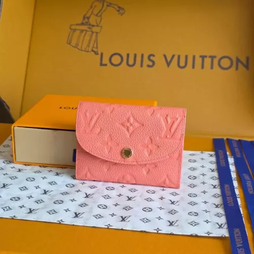 Louis Vuitton AAA Quality Card Case #1372969 $72.00 USD, Wholesale Replica Louis Vuitton AAA+ Quality Wallets