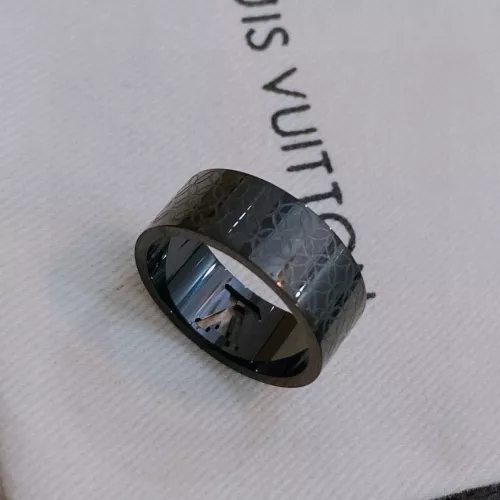 Replica Louis Vuitton LV Rings For Unisex #1372974 $29.00 USD for Wholesale