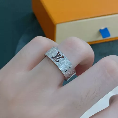 Replica Louis Vuitton LV Rings For Unisex #1372976 $29.00 USD for Wholesale