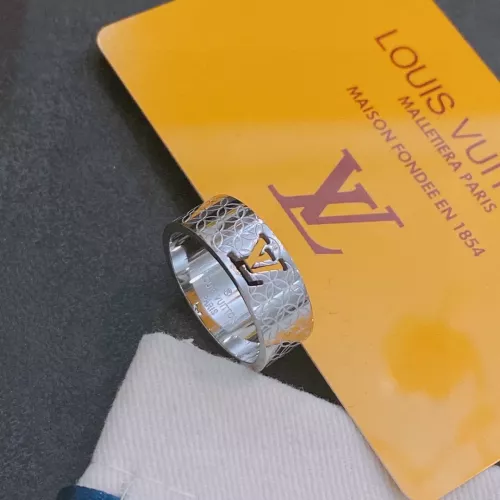 Replica Louis Vuitton LV Rings For Unisex #1372976 $29.00 USD for Wholesale
