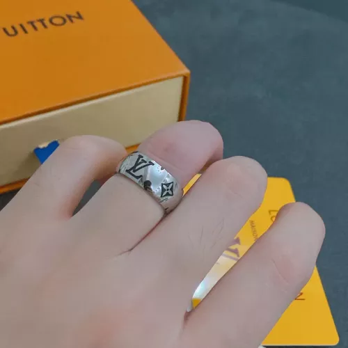 Replica Louis Vuitton LV Rings For Unisex #1372979 $29.00 USD for Wholesale
