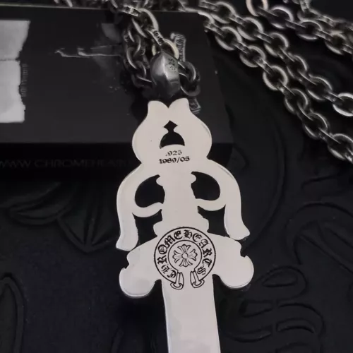 Replica Chrome Hearts Necklaces #1372980 $48.00 USD for Wholesale
