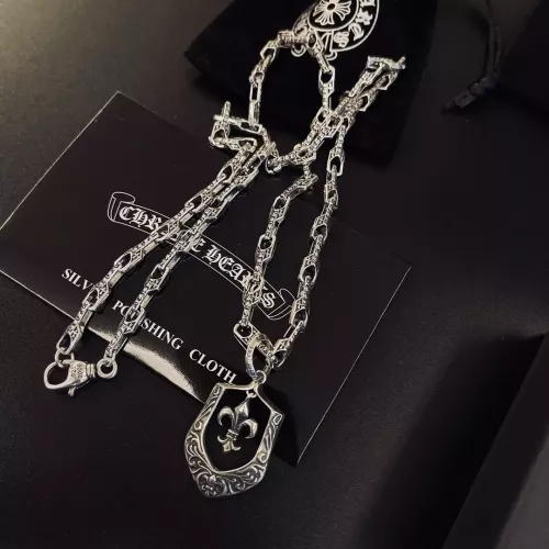Replica Chrome Hearts Necklaces #1372984 $52.00 USD for Wholesale