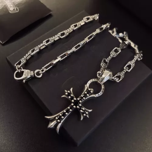 Replica Chrome Hearts Necklaces #1372985 $52.00 USD for Wholesale