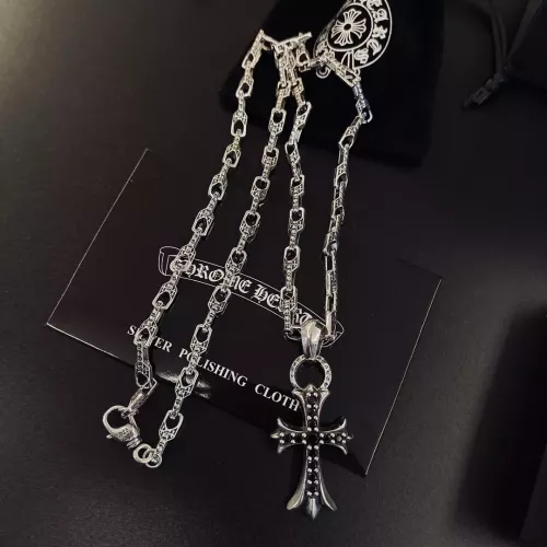 Replica Chrome Hearts Necklaces #1372985 $52.00 USD for Wholesale