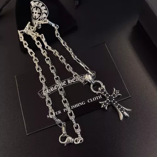 Replica Chrome Hearts Necklaces #1372985 $52.00 USD for Wholesale