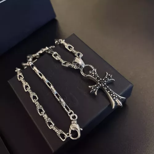 Replica Chrome Hearts Necklaces #1372985 $52.00 USD for Wholesale