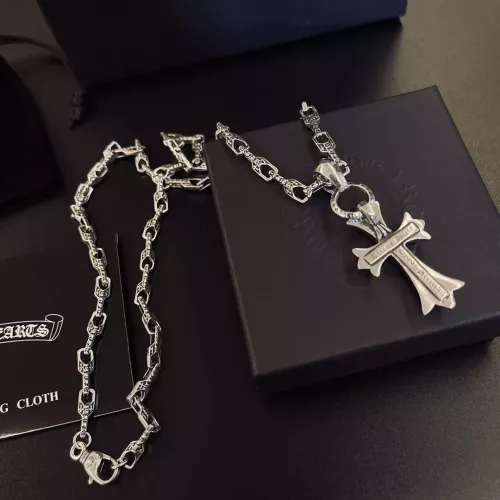 Replica Chrome Hearts Necklaces #1372985 $52.00 USD for Wholesale