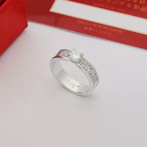Cartier Rings #1372989 $25.00 USD, Wholesale Replica Cartier Rings