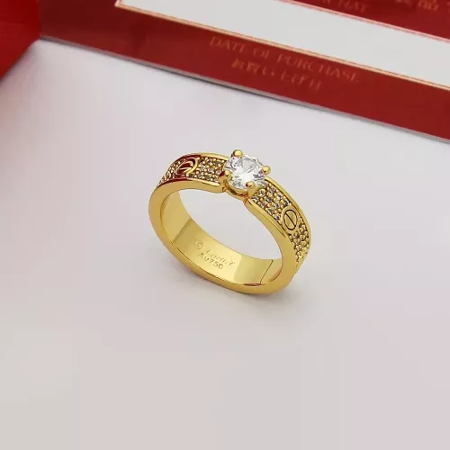 Cartier Rings In Gold #1372991 $25.00 USD, Wholesale Replica Cartier Rings