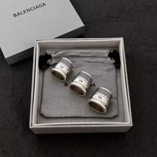Replica Balenciaga Rings #1372995 $40.00 USD for Wholesale