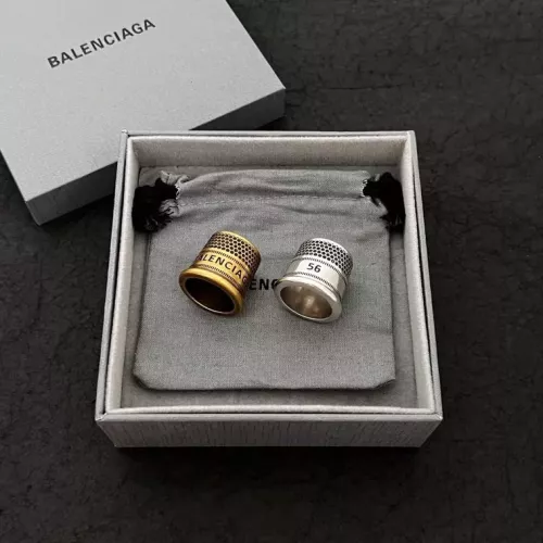 Replica Balenciaga Rings #1372996 $40.00 USD for Wholesale