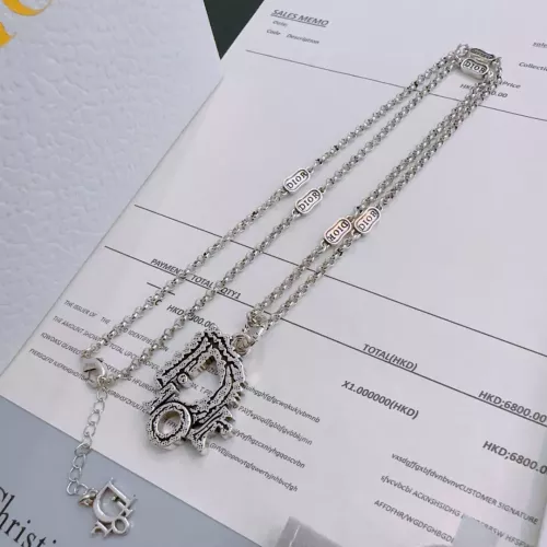 Christian Dior Necklaces #1373004 $42.00 USD, Wholesale Replica Christian Dior Necklaces