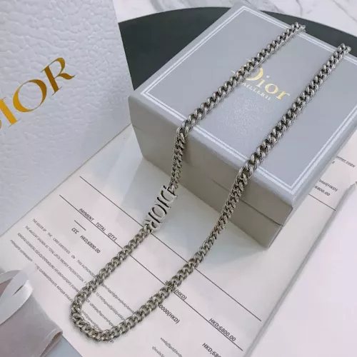Replica Christian Dior Necklaces #1373005 $45.00 USD for Wholesale