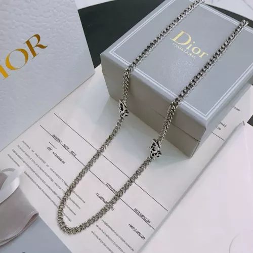 Replica Christian Dior Necklaces #1373007 $45.00 USD for Wholesale