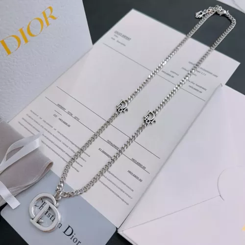 Replica Christian Dior Necklaces #1373010 $52.00 USD for Wholesale
