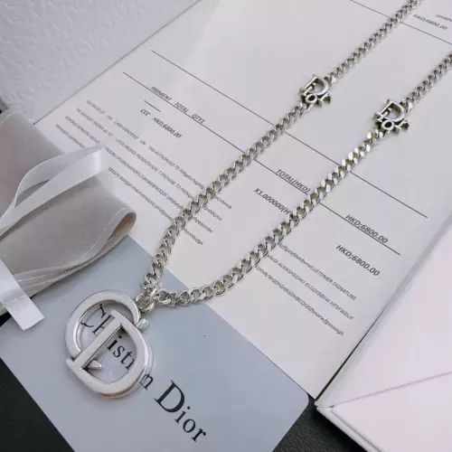 Replica Christian Dior Necklaces #1373010 $52.00 USD for Wholesale