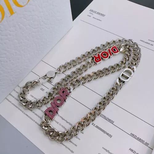 Christian Dior Necklaces #1373012 $72.00 USD, Wholesale Replica Christian Dior Necklaces