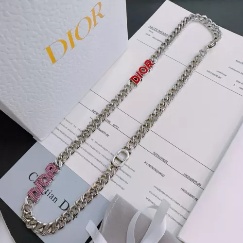 Replica Christian Dior Necklaces #1373012 $72.00 USD for Wholesale