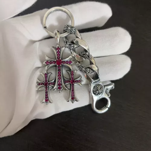 Chrome Hearts Key Holder And Bag Buckle #1373015 $48.00 USD, Wholesale Replica Chrome Hearts Key Holder And Bag Buckle