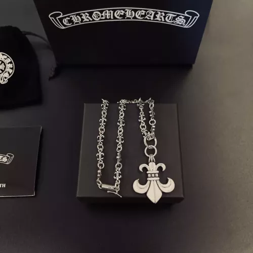 Replica Chrome Hearts Necklaces #1373018 $52.00 USD for Wholesale