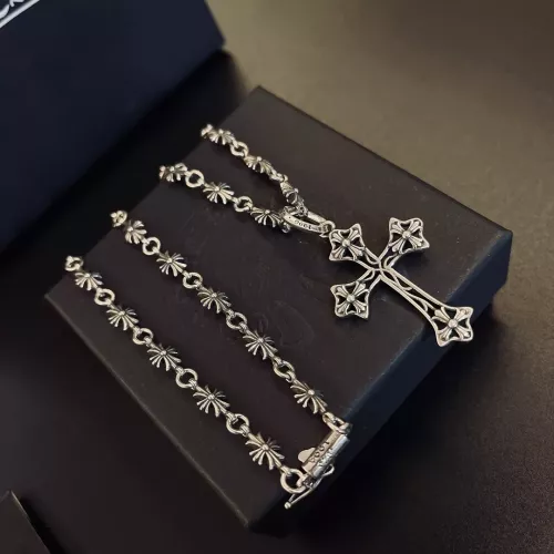 Replica Chrome Hearts Necklaces #1373019 $52.00 USD for Wholesale