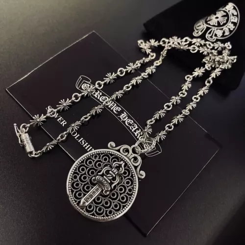 Replica Chrome Hearts Necklaces #1373023 $52.00 USD for Wholesale