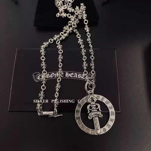 Replica Chrome Hearts Necklaces #1373024 $52.00 USD for Wholesale