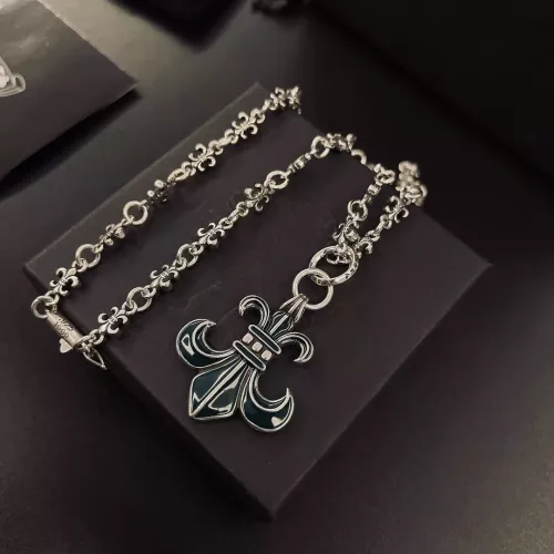 Replica Chrome Hearts Necklaces #1373029 $52.00 USD for Wholesale