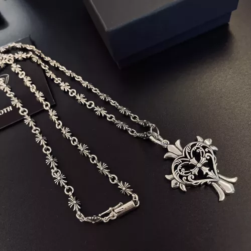 Replica Chrome Hearts Necklaces #1373031 $52.00 USD for Wholesale