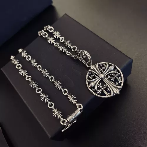 Replica Chrome Hearts Necklaces #1373033 $52.00 USD for Wholesale