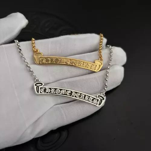 Replica Chrome Hearts Necklaces #1373034 $36.00 USD for Wholesale