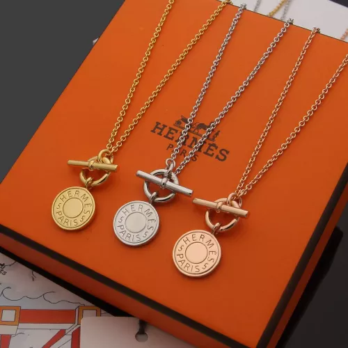 Replica Hermes Necklaces #1373038 $25.00 USD for Wholesale